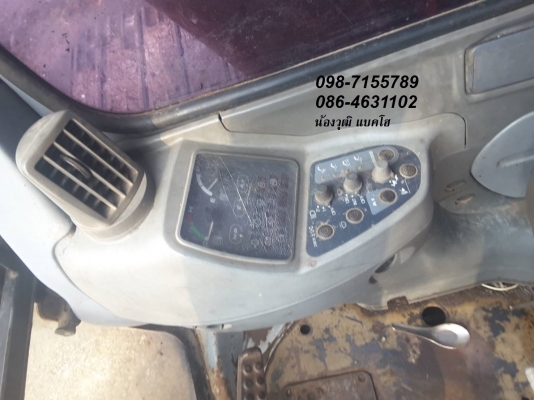 ขาย!! >>> Hitachi Ex200 รุ่น 5 ไฟฟ้าเต็ม ช่วงล่างเต็ม เล่มทะเบียน <<< เบอร์ติดต่อ 098-7155789 086-4631102 ขาย!! >>> Hitachi Ex200 รุ่น 5 ไฟฟ้าเต็ม ช่วงล่างเต็ม เล่มทะเบียน <<< เบอร์ติดต่อ 098-7155789 086-4631102