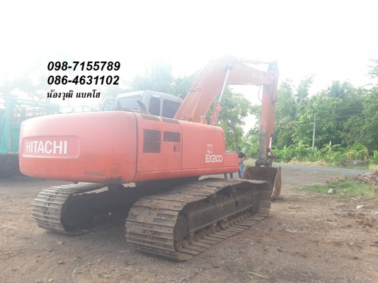 ขาย!! >>> Hitachi Ex200 รุ่น 5 ไฟฟ้าเต็ม ช่วงล่างเต็ม เล่มทะเบียน <<< เบอร์ติดต่อ 098-7155789 086-4631102 ขาย!! >>> Hitachi Ex200 รุ่น 5 ไฟฟ้าเต็ม ช่วงล่างเต็ม เล่มทะเบียน <<< เบอร์ติดต่อ 098-7155789 086-4631102
