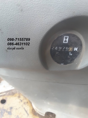 ขาย!! >>> Hitachi Ex200 รุ่น 5 ไฟฟ้าเต็ม ช่วงล่างเต็ม เล่มทะเบียน <<< เบอร์ติดต่อ 098-7155789 086-4631102 ขาย!! >>> Hitachi Ex200 รุ่น 5 ไฟฟ้าเต็ม ช่วงล่างเต็ม เล่มทะเบียน <<< เบอร์ติดต่อ 098-7155789 086-4631102