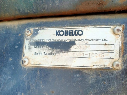 ขายจ้า..KOBEKCO SK200-8 YN11. สภาพสวย พร้อมใช้ เอกสารเล่มทะเบียน โทร 089-3818694 จ๊อย ขายจ้า..KOBEKCO SK200-8 YN11. สภาพสวย พร้อมใช้ เอกสารเล่มทะเบียน โทร 089-3818694 จ๊อย