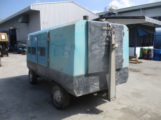 ปั้มลม AIRMAN : PDS655S ปี 2006 , 5556 ชม.