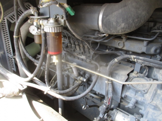 ปั้มลม AIRMAN : PDS655S ปี 2006 , 5556 ชม.