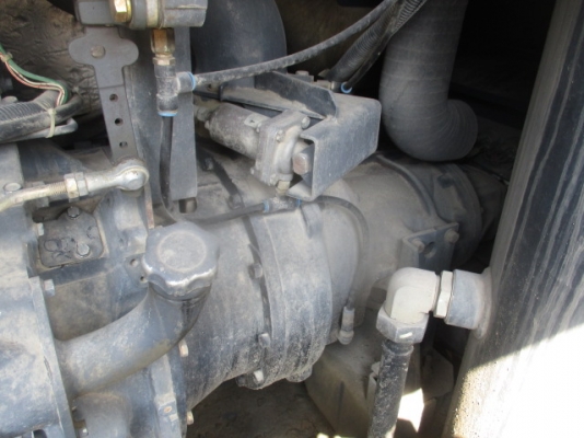 ปั้มลม AIRMAN : PDS655S ปี 2006 , 5556 ชม.