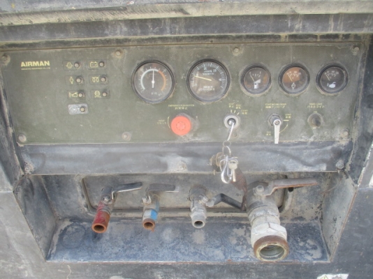 ปั้มลม AIRMAN : PDS655S ปี 2006 , 5556 ชม.