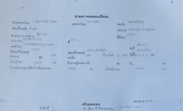 ขาย 6 ล้อ ???? ISUZU FRR 190 EURO 3 รุ่นหน้าตึก ตู้ 4 บาน ยาว 6.50 เมตรวิ่ง 27,439 กิโลเมตร จดทะเบียนปี 2562 ( 2019 ) สภาพน้องๆป้ายเเดงพร้อมวิ่งหาเงินได้เลย ราคา 1,150,000. บาท.  ????????089-9192600 K ธนสพล ช่อง YouTube  Jjautocar 2   ฝากกดติดตามด้วยนะครั