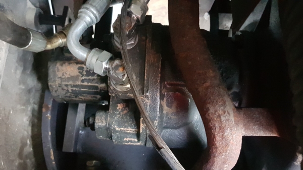 รถขุดมิสซูบิชิMM45Tเก่าญี่ปุ่น