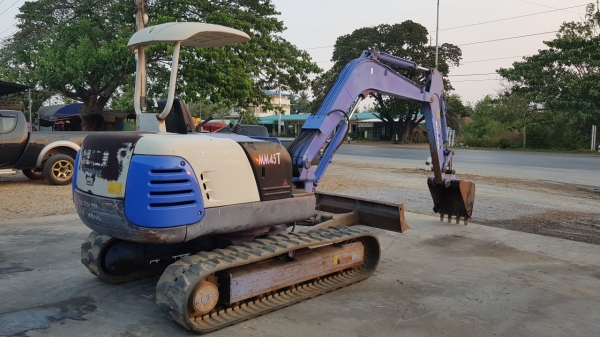 รถขุดมิสซูบิชิMM45Tเก่าญี่ปุ่น รถขุดมิสซูบิชิMM45Tเก่าญี่ปุ่น
