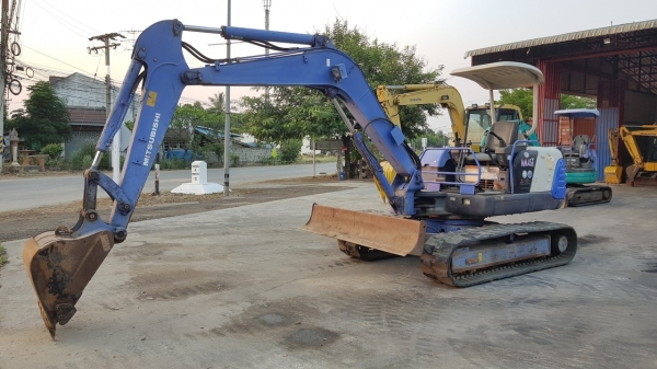 รถขุดมิสซูบิชิMM45Tเก่าญี่ปุ่น