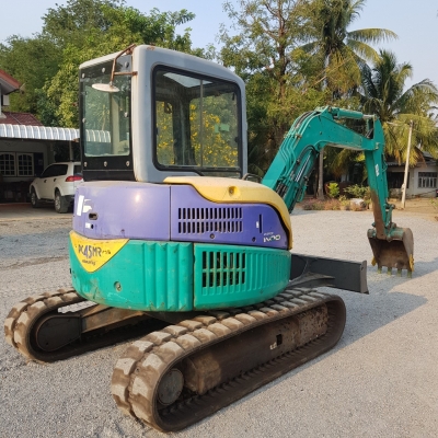 รถขุดโคมัสสุPC45MR1เก่าญี่ปุ่น