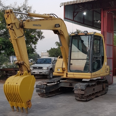 รถขุดโคมัตสุ PC60-7E เก่าญี่ปุ่น