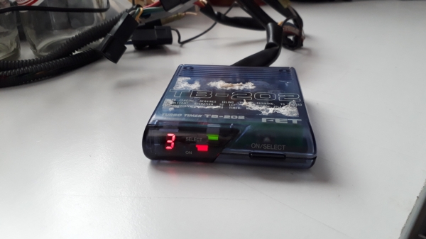 TURBO TIMER TB-202 มือสองจากญี่ปุ่น TURBO TIMER TB-202 มือสองจากญี่ปุ่น