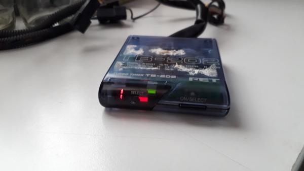 TURBO TIMER TB-202 มือสองจากญี่ปุ่น TURBO TIMER TB-202 มือสองจากญี่ปุ่น