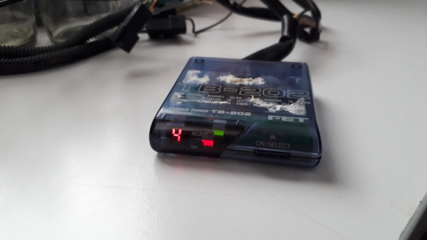 TURBO TIMER TB-202 มือสองจากญี่ปุ่น TURBO TIMER TB-202 มือสองจากญี่ปุ่น