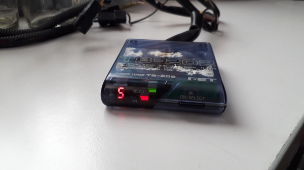 TURBO TIMER TB-202 มือสองจากญี่ปุ่น