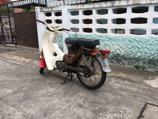 ขายฮอนด้าไฟตก เครื่องก้านกะทุ้ง ท่อยก