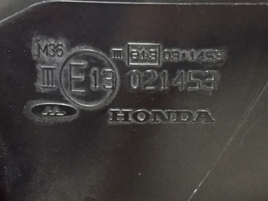 ขายกระจกมองข้างขวารถ HONDA รุ่น JAZZ GE ปี 09