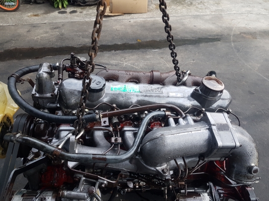 ขายเครื่องยนต์hino eh700ปั้มลม
