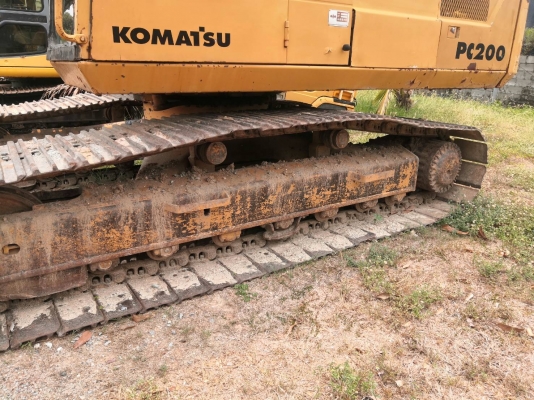 Komatsu pc200-3 เครื่องดี ปั้มแรง เอวแน่น สวยทุกจุด