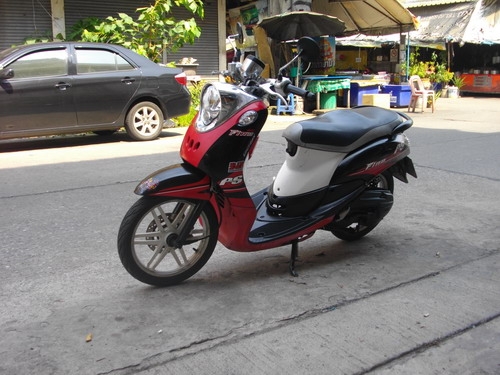 ขาย Yamaha Fino Sport ล้อแม็ก ไมล์แยก สวยเท่ห์ เครื่องเดิม ราคา 17500 บาท ขาย Yamaha Fino Sport ล้อแม็ก ไมล์แยก สวยเท่ห์ เครื่องเดิม ราคา 17500 บาท