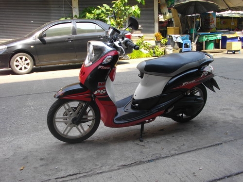 ขาย Yamaha Fino Sport ล้อแม็ก ไมล์แยก สวยเท่ห์ เครื่องเดิม ราคา 17500 บาท ขาย Yamaha Fino Sport ล้อแม็ก ไมล์แยก สวยเท่ห์ เครื่องเดิม ราคา 17500 บาท