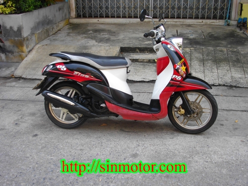 ขาย Yamaha Fino Sport ล้อแม็ก ไมล์แยก สวยเท่ห์ เครื่องเดิม ราคา 17500 บาท