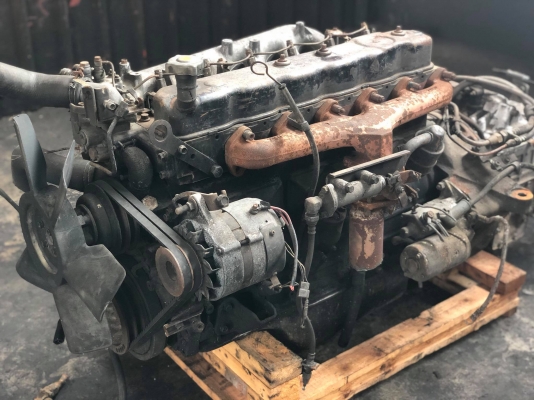 ขายเครื่อง Isuzu 6BD1 JCM ฝาดำ 165 แรงม้า