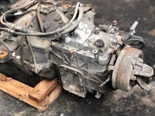 ขายเครื่อง Isuzu 6BD1 JCM ฝาดำ 165 แรงม้า