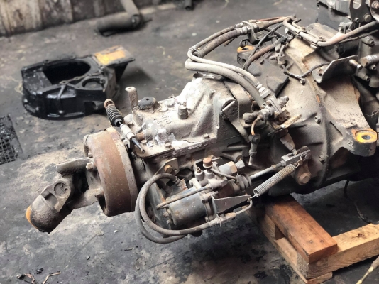 ขายเครื่อง Isuzu 6BD1 JCM ฝาดำ 165 แรงม้า