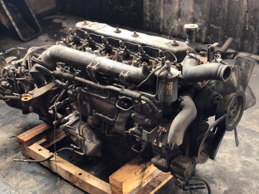 ขายเครื่อง Isuzu 6BD1 JCM ฝาดำ 165 แรงม้า