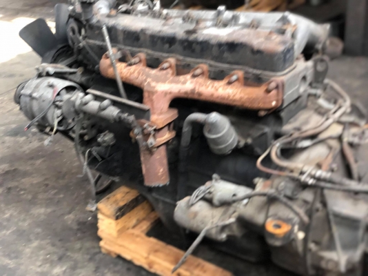 ขายเครื่อง Isuzu 6BD1 JCM ฝาดำ 165 แรงม้า