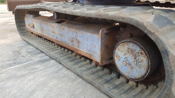 รถขุดมิสซูบิชิMM45Tเก่าญี่ปุ่น