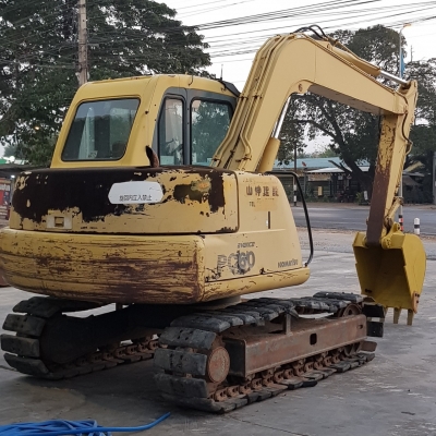 รถขุดโคมัตสุ PC60-7E เก่าญี่ปุ่น รถขุดโคมัตสุ PC60-7E เก่าญี่ปุ่น