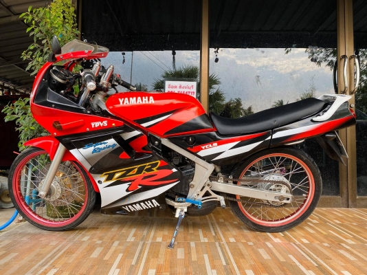 ขาย TZR150 ภาษีเต็ม สภาพสวยๆพร้อมใช้งาน ทะเบียนโอน ราคาถูกๆ