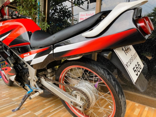 ขาย TZR150 ภาษีเต็ม สภาพสวยๆพร้อมใช้งาน ทะเบียนโอน ราคาถูกๆ