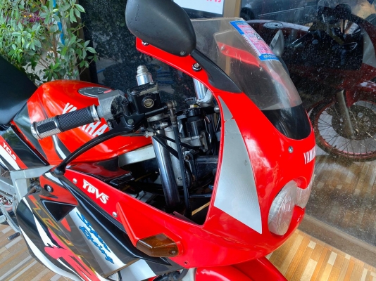 ขาย TZR150 ภาษีเต็ม สภาพสวยๆพร้อมใช้งาน ทะเบียนโอน ราคาถูกๆ