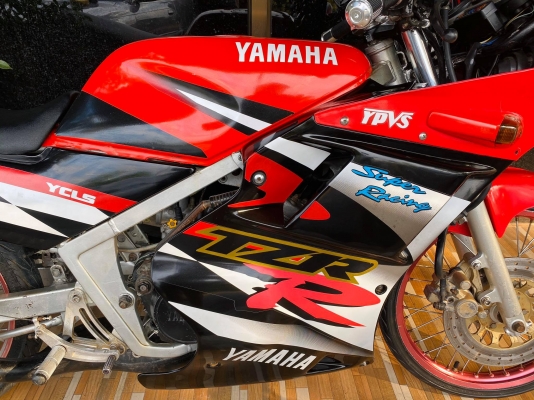 ขาย TZR150 ภาษีเต็ม สภาพสวยๆพร้อมใช้งาน ทะเบียนโอน ราคาถูกๆ