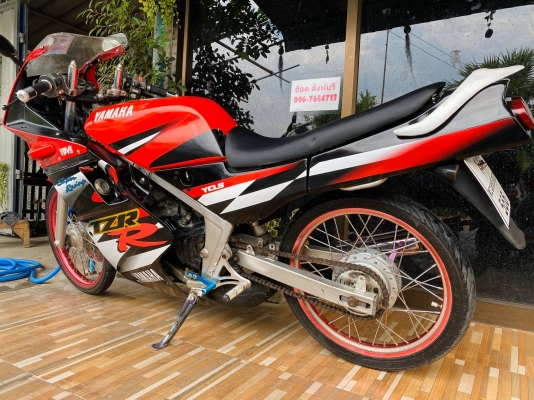 ขาย TZR150 ภาษีเต็ม สภาพสวยๆพร้อมใช้งาน ทะเบียนโอน ราคาถูกๆ