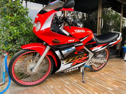 ขาย TZR150 ภาษีเต็ม สภาพสวยๆพร้อมใช้งาน ทะเบียนโอน ราคาถูกๆ