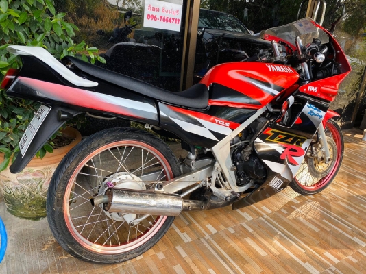 ขาย TZR150 ภาษีเต็ม สภาพสวยๆพร้อมใช้งาน ทะเบียนโอน ราคาถูกๆ