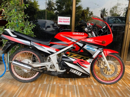 ขาย TZR150 ภาษีเต็ม สภาพสวยๆพร้อมใช้งาน ทะเบียนโอน ราคาถูกๆ