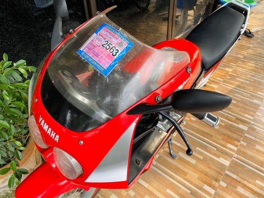 ขาย TZR150 ภาษีเต็ม สภาพสวยๆพร้อมใช้งาน ทะเบียนโอน ราคาถูกๆ