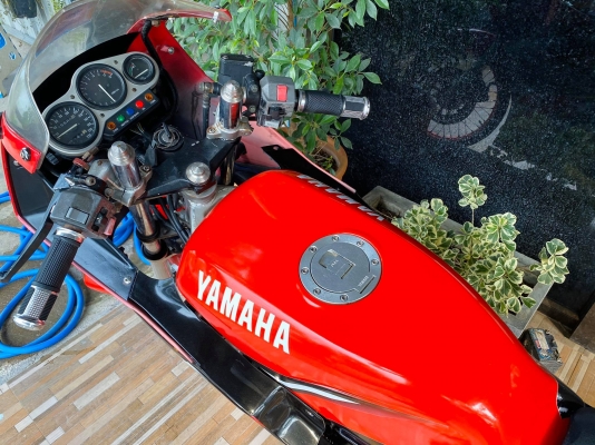 ขาย TZR150 ภาษีเต็ม สภาพสวยๆพร้อมใช้งาน ทะเบียนโอน ราคาถูกๆ