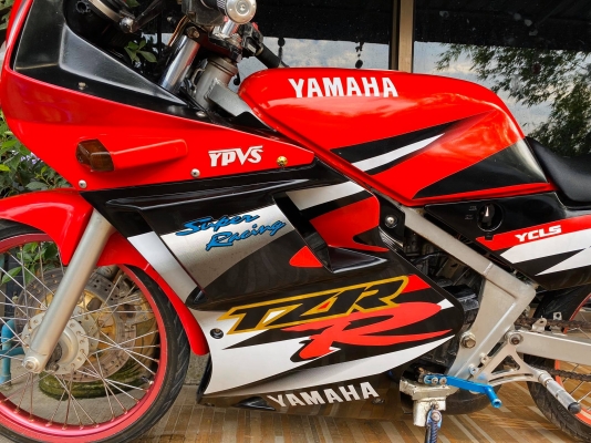 ขาย TZR150 ภาษีเต็ม สภาพสวยๆพร้อมใช้งาน ทะเบียนโอน ราคาถูกๆ