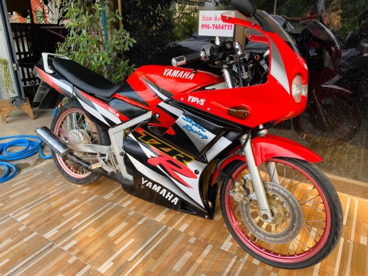 ขาย TZR150 ภาษีเต็ม สภาพสวยๆพร้อมใช้งาน ทะเบียนโอน ราคาถูกๆ