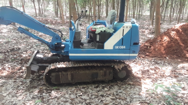 ขายรถแบ็คโฮโก(KOBELCO)SK-24 ขายรถแบ็คโฮโก(KOBELCO)SK-24