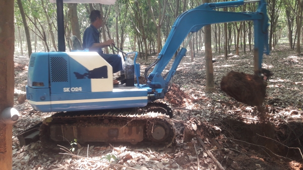 ขายรถแบ็คโฮโก(KOBELCO)SK-24