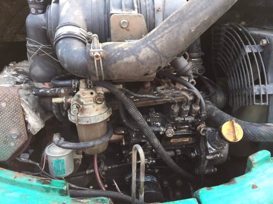 Komatsu Pc35MR-1 สภาพเก่านอก Komatsu Pc35MR-1 สภาพเก่านอก