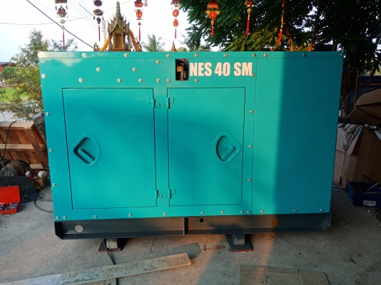 ขายเครื่องปั่นไฟNIPPON SHARYO40kva ขายเครื่องปั่นไฟNIPPON SHARYO40kva