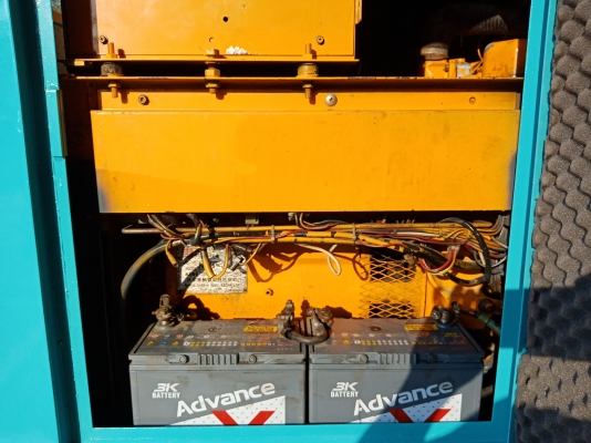 ขายเครื่องปั่นไฟNIPPON SHARYO40kva