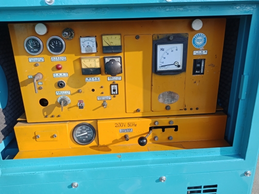 ขายเครื่องปั่นไฟNIPPON SHARYO40kva ขายเครื่องปั่นไฟNIPPON SHARYO40kva